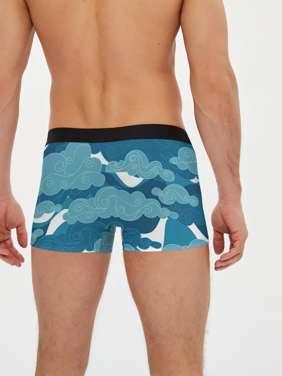 Мужские трусы боксеры / Облака Греции