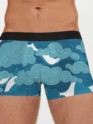 Мужские трусы боксеры / Облака Греции