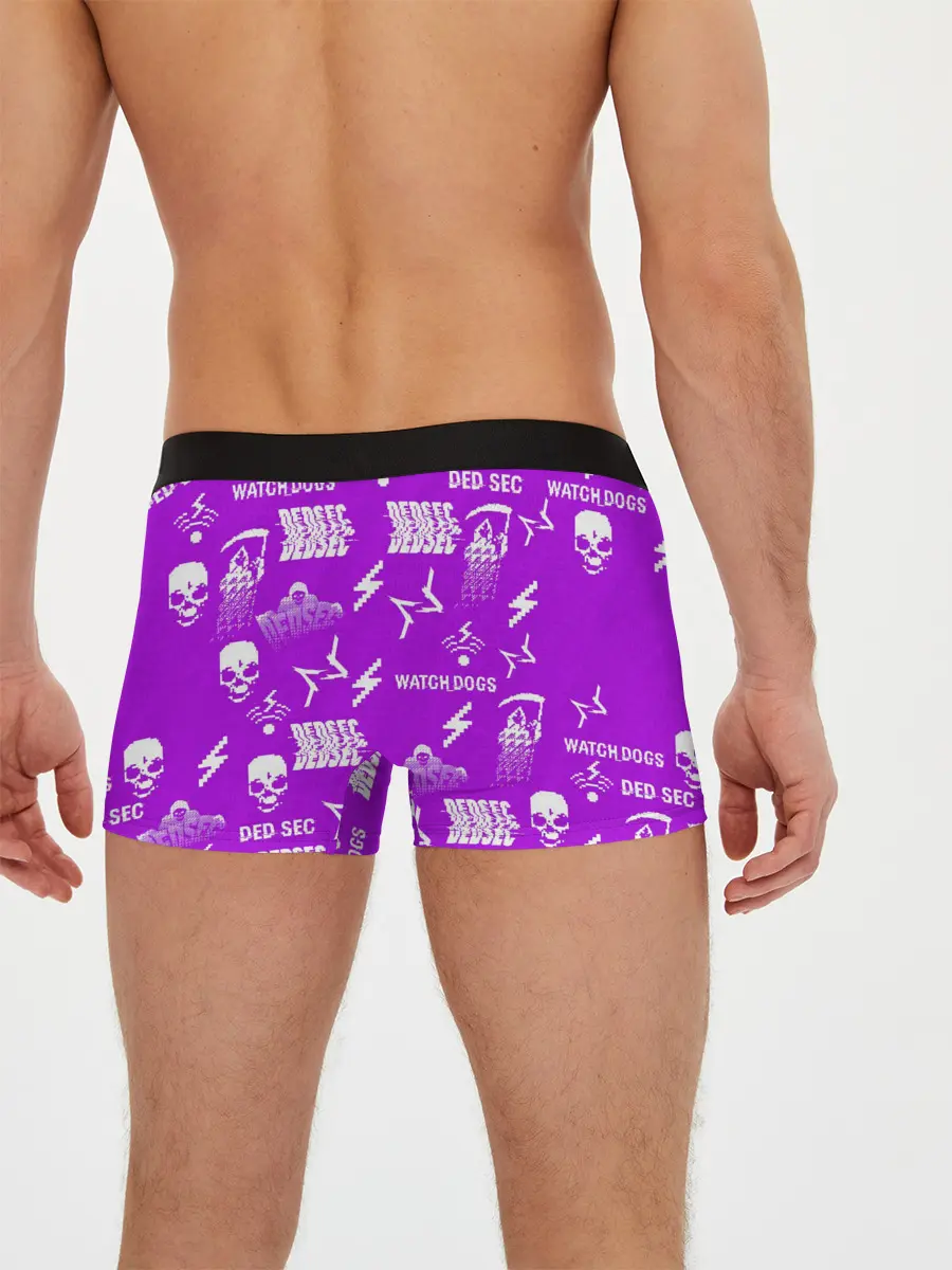 Мужские трусы боксеры / WATCH DOGS 2