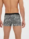 Мужские трусы боксеры / Полосы зебры