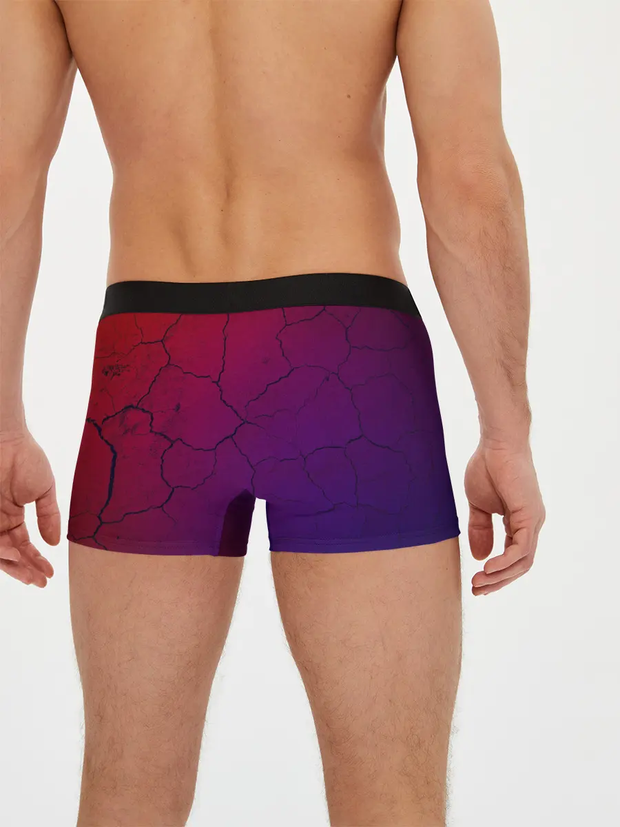 Мужские трусы боксеры / Трещины