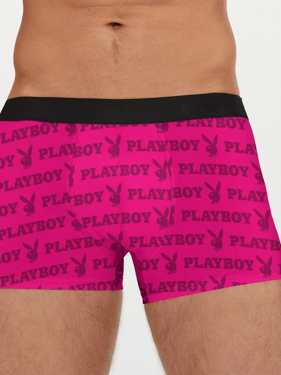 Мужские трусы боксеры / PLAYBOY | ПЛЕЙБОЙ
