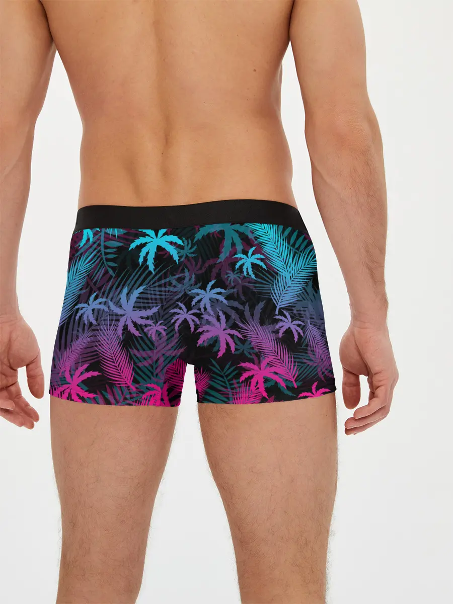 Мужские трусы боксеры / НЕОНОВЫЕ ПАЛЬМЫ | NEON PALMS