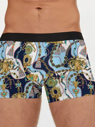 Мужские трусы боксеры / Барокко