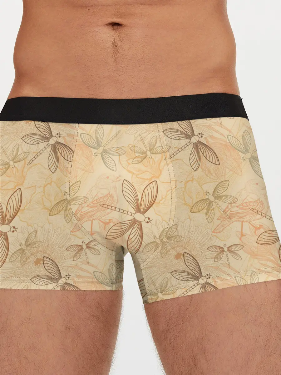 Мужские трусы боксеры / Стрекоза