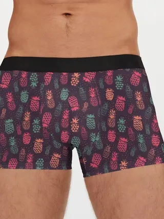 Мужские трусы боксеры / Ананасовый экспресс