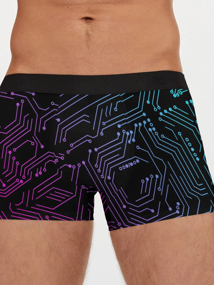 Мужские трусы боксеры / Motherboard | Материнская плата