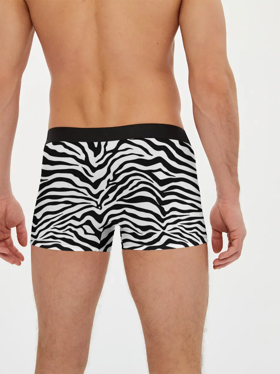 Мужские трусы боксеры / Я зебра