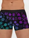 Мужские трусы боксеры / СЛАВЯНСКИЕ РУНЫ | ПАТТЕРН