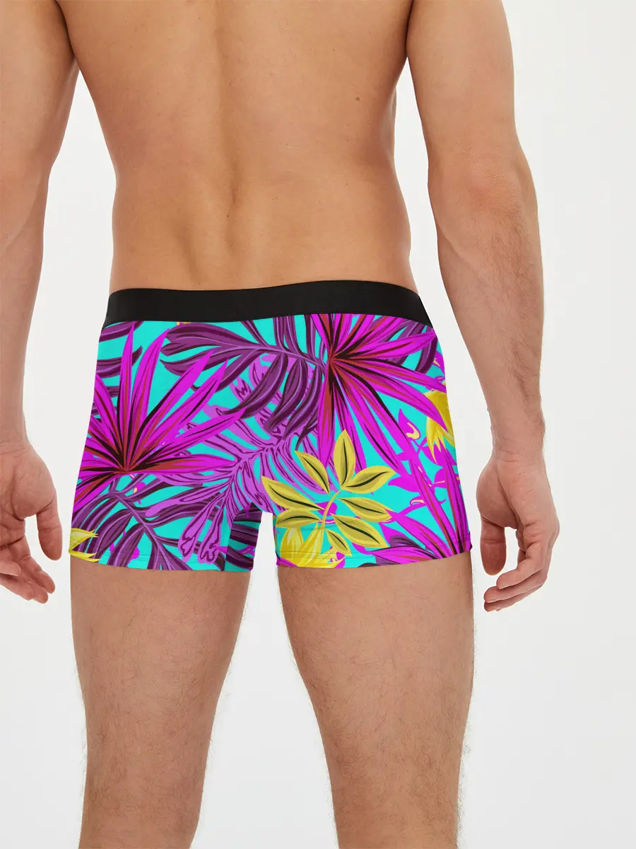 Мужские трусы боксеры / ТРОПИЧЕСКИЙ