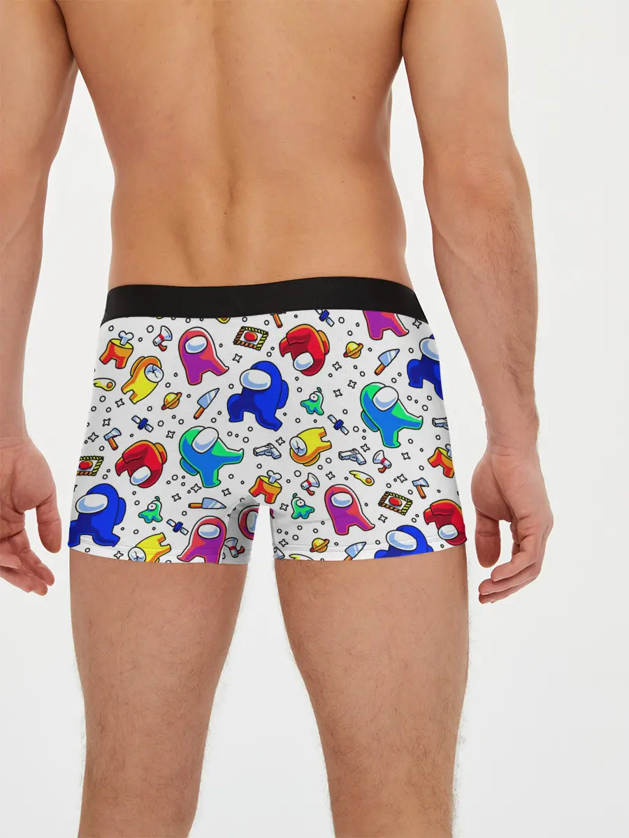 Мужские трусы боксеры / AMONG US