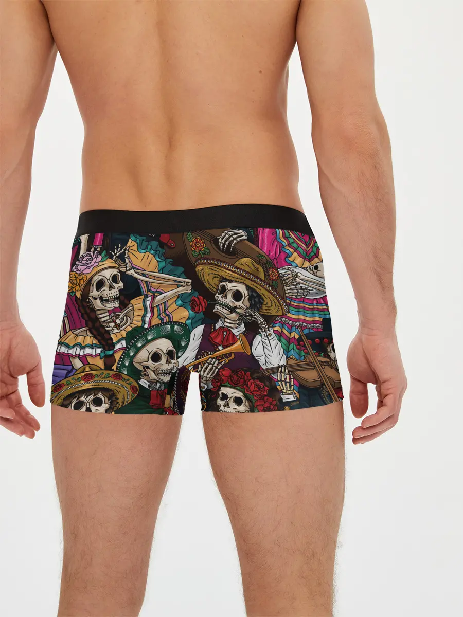 Мужские трусы боксеры / Мексиканская Вечеринка