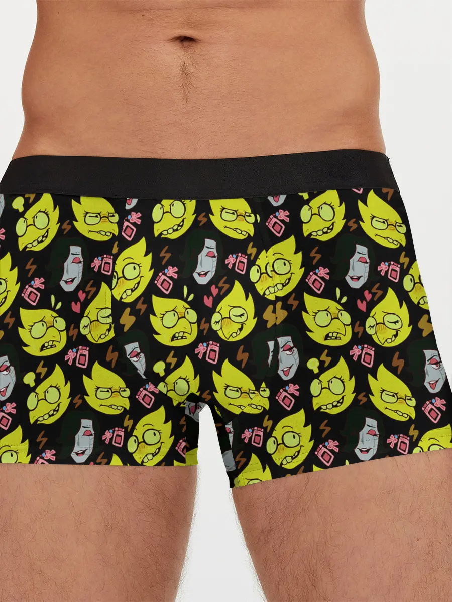 Мужские трусы боксеры / Undertale