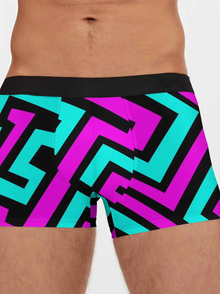 Мужские трусы боксеры / Abstract Background 4