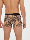 Мужские трусы боксеры / дудл узоры
