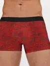 Мужские трусы боксеры / Красные черепа