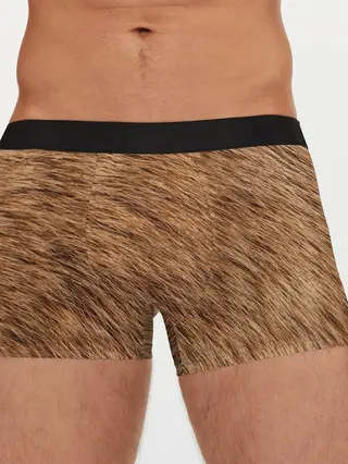 Мужские трусы боксеры / собака друг человека