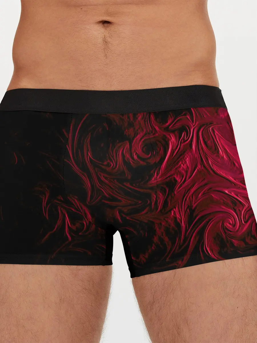 Мужские трусы боксеры / Fire