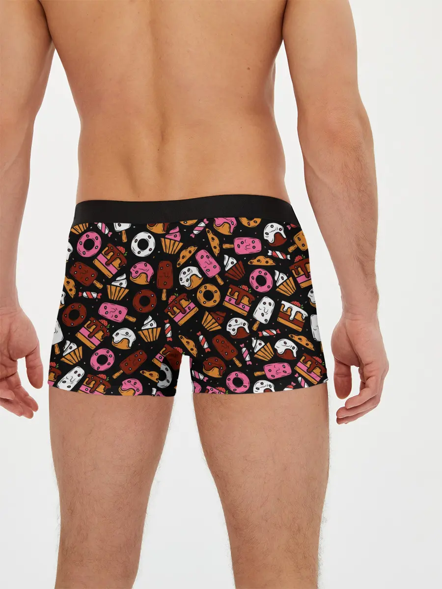 Мужские трусы боксеры / Вкусняшки