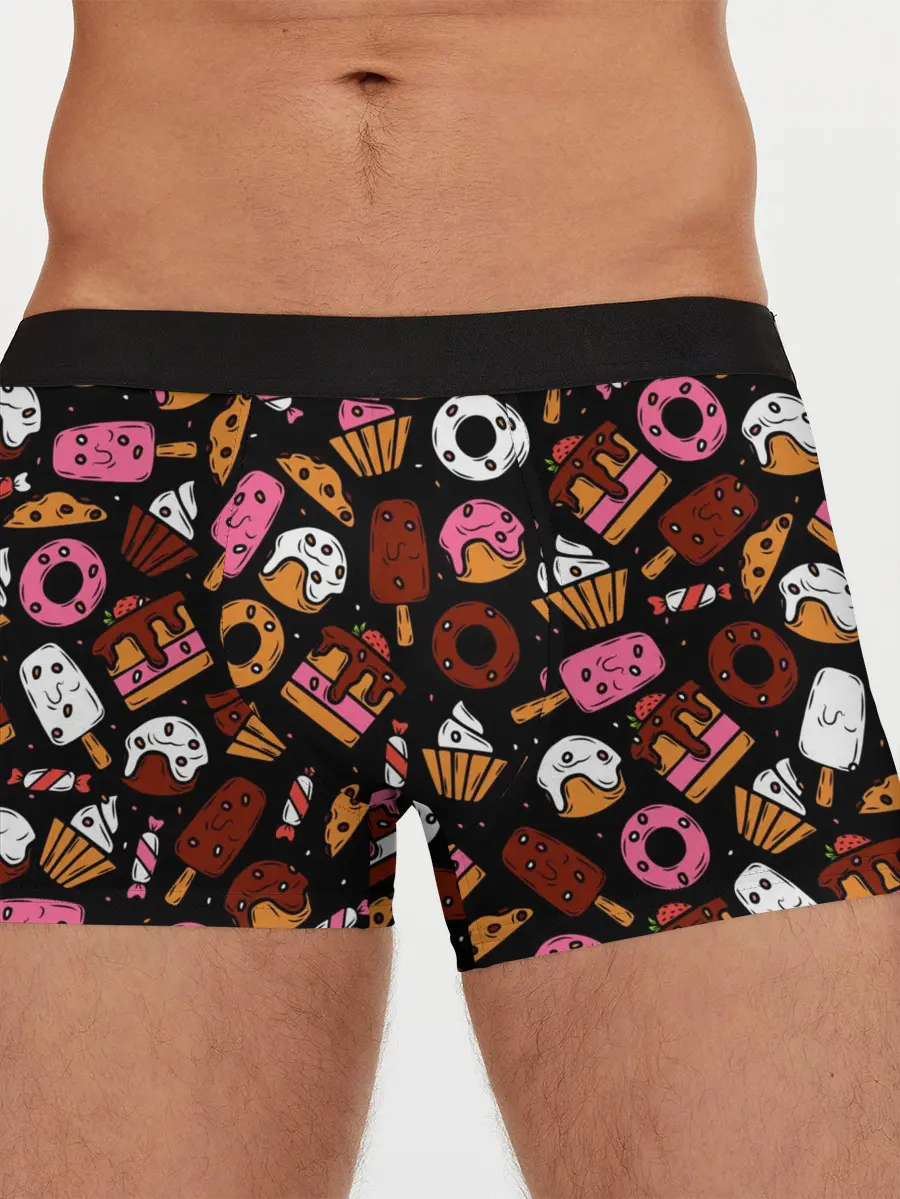 Мужские трусы боксеры / Вкусняшки