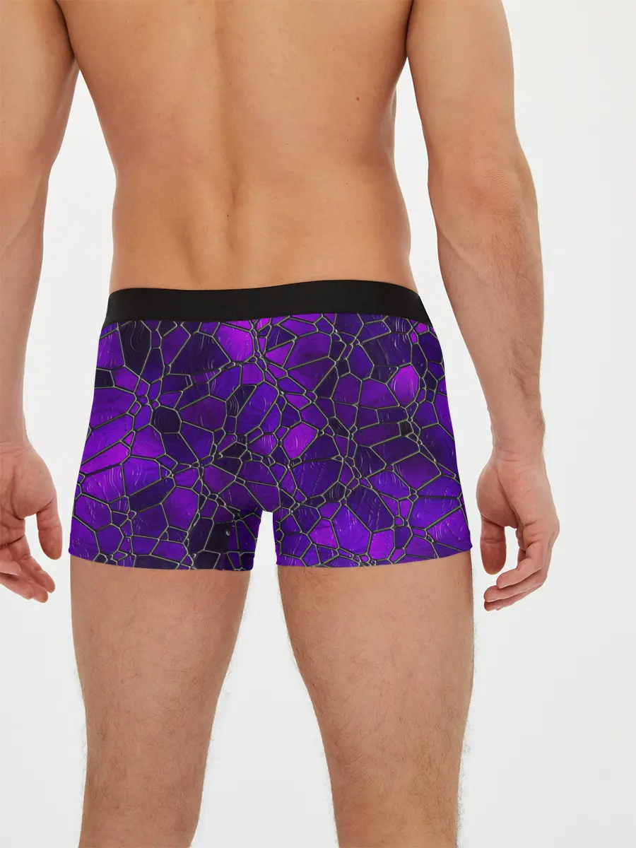 Мужские трусы боксеры / Стеклянная мозайка
