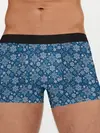 Мужские трусы боксеры / Снежные Узоры на Новый Год