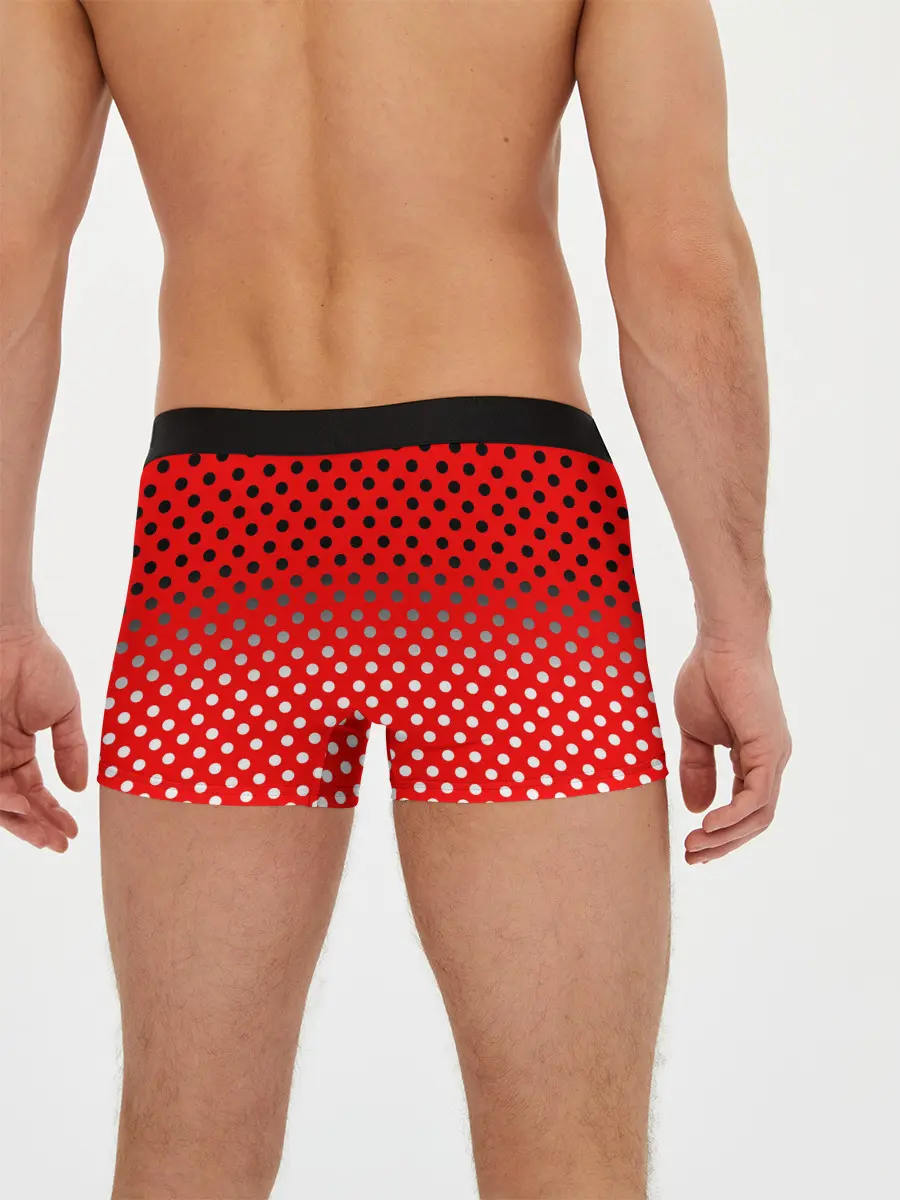 Мужские трусы боксеры / ГОРОШЕК