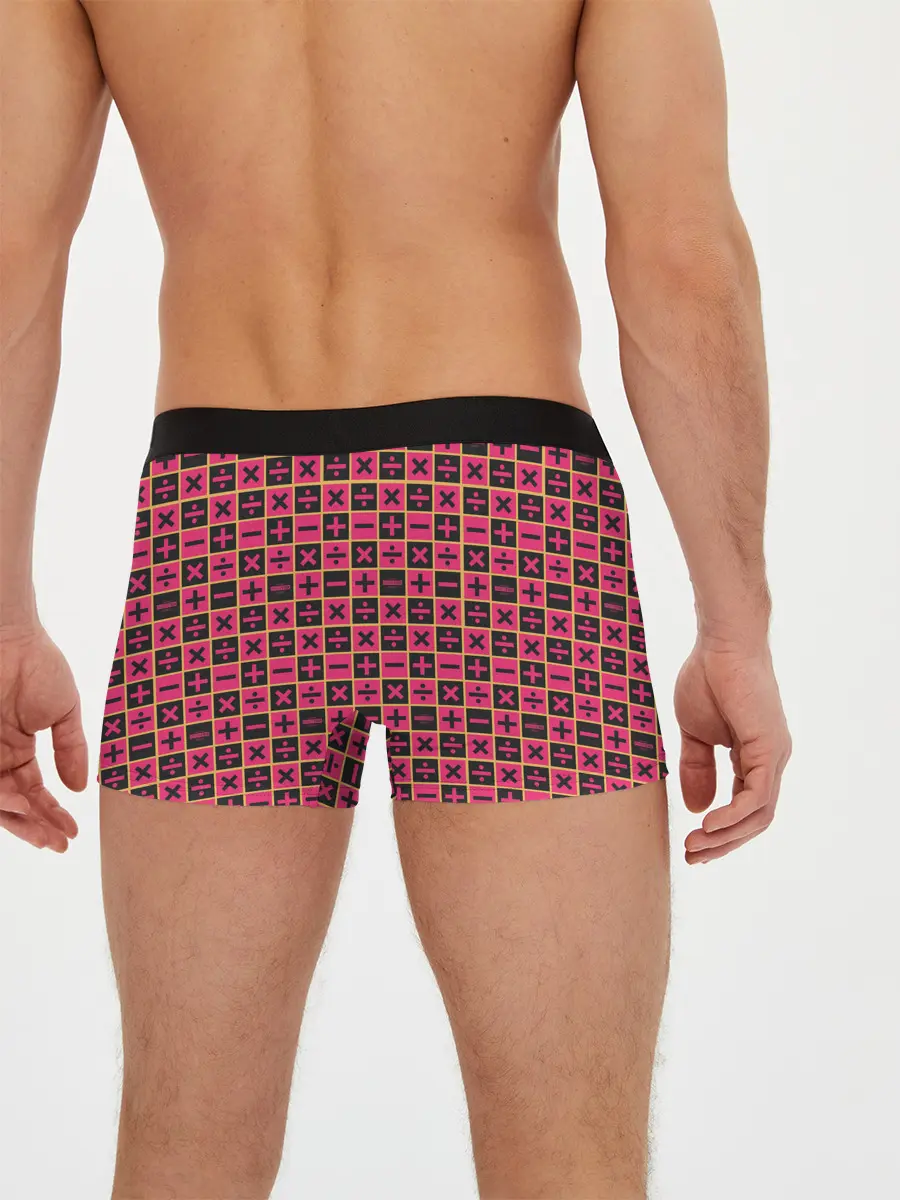 Мужские трусы боксеры / Приключения ДжоДжо