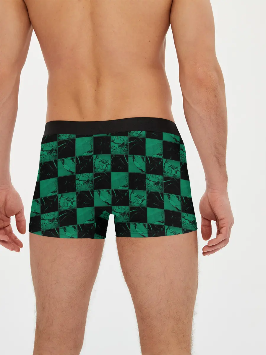 Мужские трусы боксеры / Танджиро Камадо | Demon Slayer