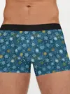 Мужские трусы боксеры / Снежинки