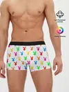 Мужские трусы боксеры / PLAYBOY | ПЛЕЙБОЙ