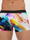 Мужские трусы боксеры / Абстракция красок
