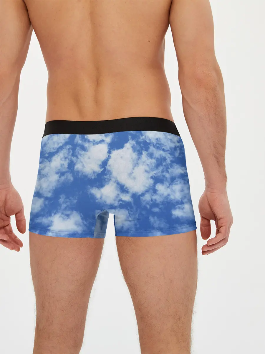 Мужские трусы боксеры / ОБЛАКА