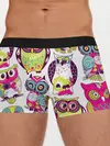 Мужские трусы боксеры / МУДРЫЕ СОВЫ | WISE OWLS