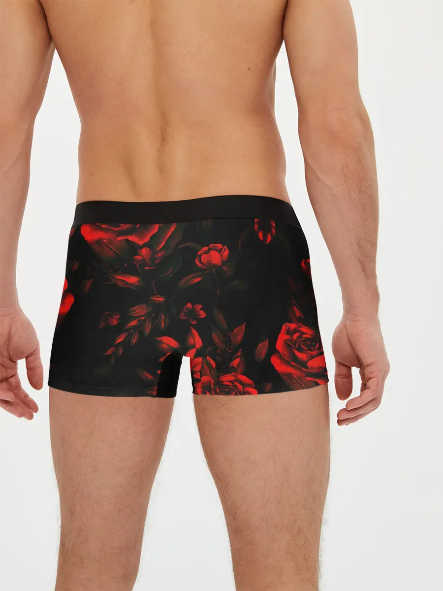 Мужские трусы боксеры / ROSES | РОЗЫ