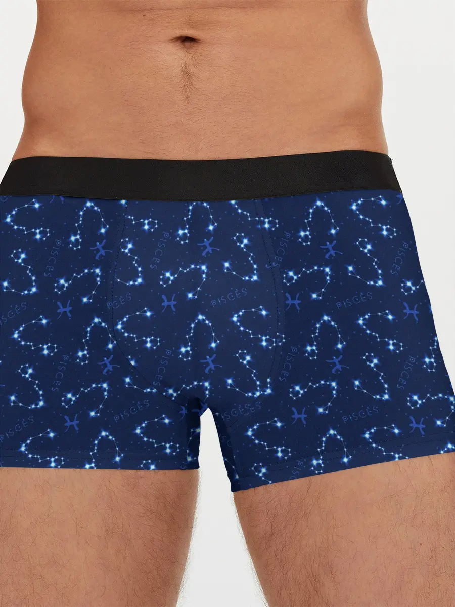 Мужские трусы боксеры / Рыбы