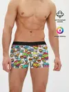 Мужские трусы боксеры / POP ART FASHION | ПОП АРТ