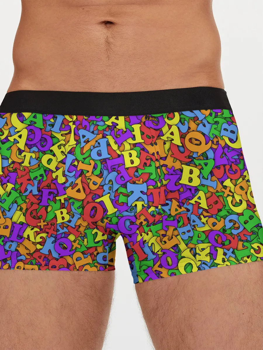 Мужские трусы боксеры / LGBTQQICAPF2K+