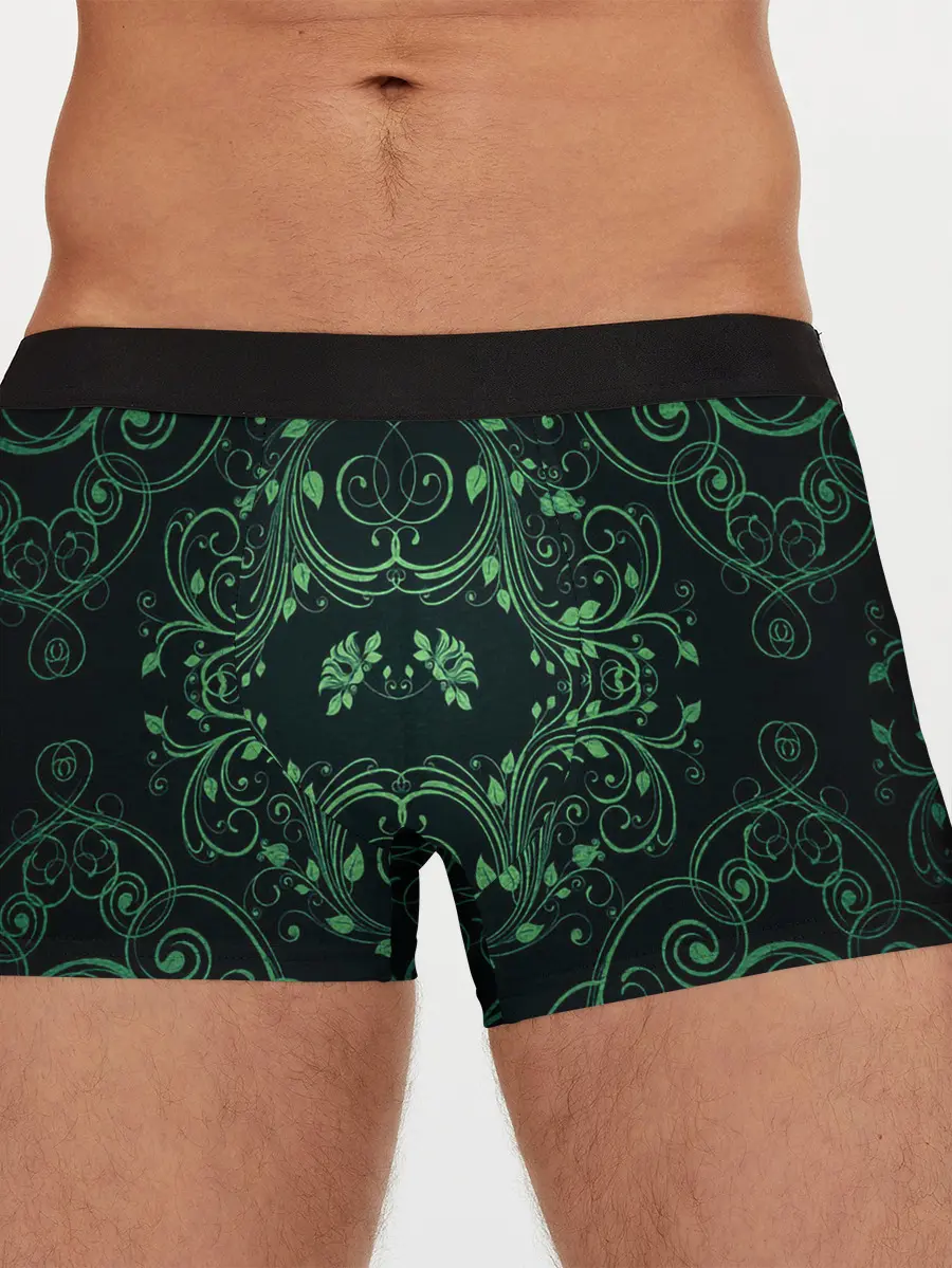 Мужские трусы боксеры / Узоры