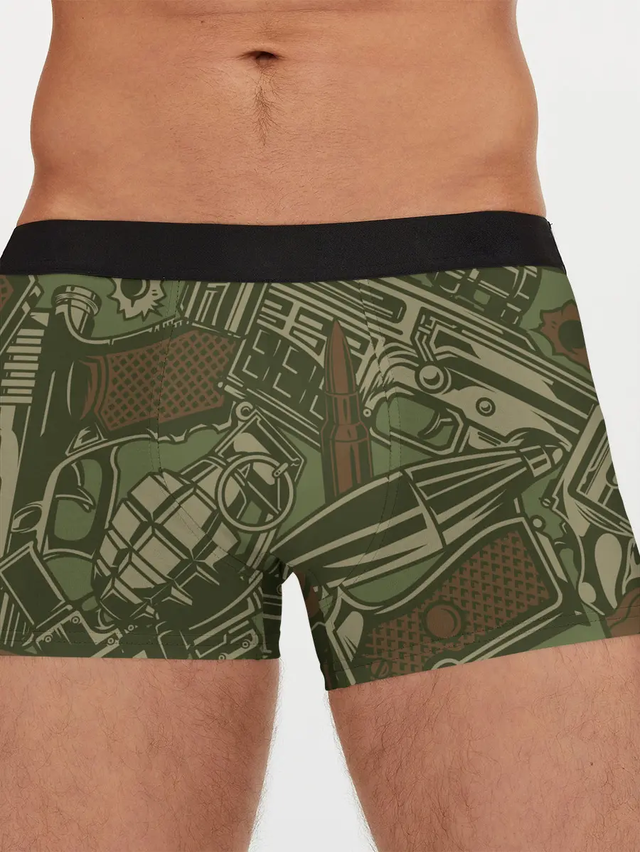 Мужские трусы боксеры / Военный инвентарь | Military equipment