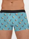 Мужские трусы боксеры / Петушки паттерн