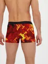 Мужские трусы боксеры / Огненная лава