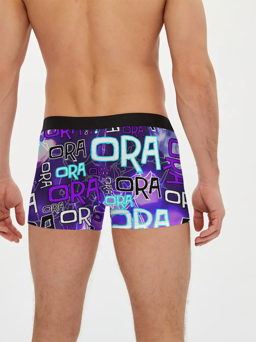Мужские трусы боксеры / Ora Ora Ora!!!