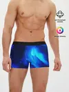 Мужские трусы боксеры / СИНИЙ КОСМОС