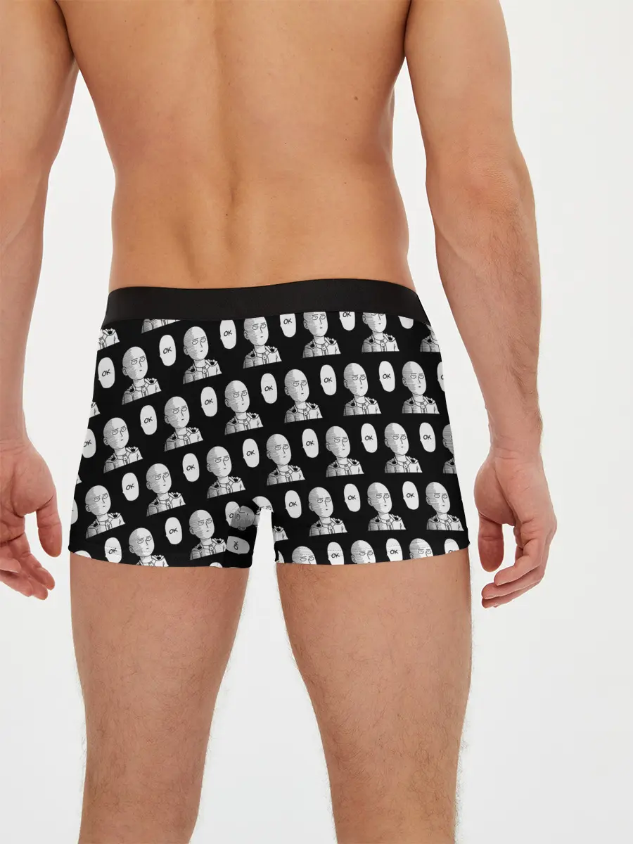 Мужские трусы боксеры / ONE-PUNCH MAN | ВАН ПАНЧ МАН