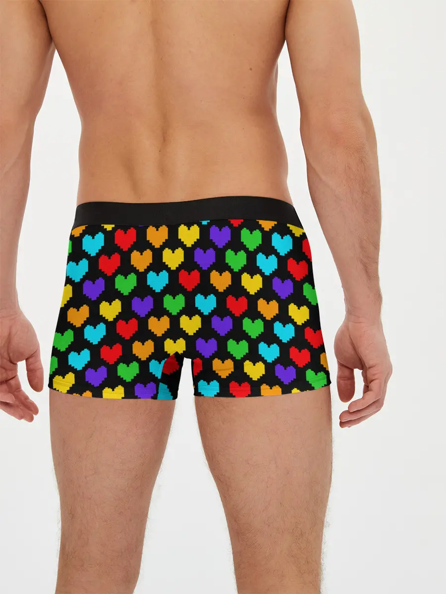 Мужские трусы боксеры / UNDERTALE HEART