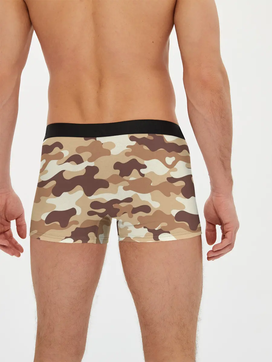 Мужские трусы боксеры / МИЛИТАРИ