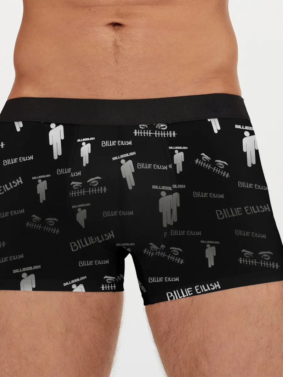 Мужские трусы боксеры / Billie Eilish