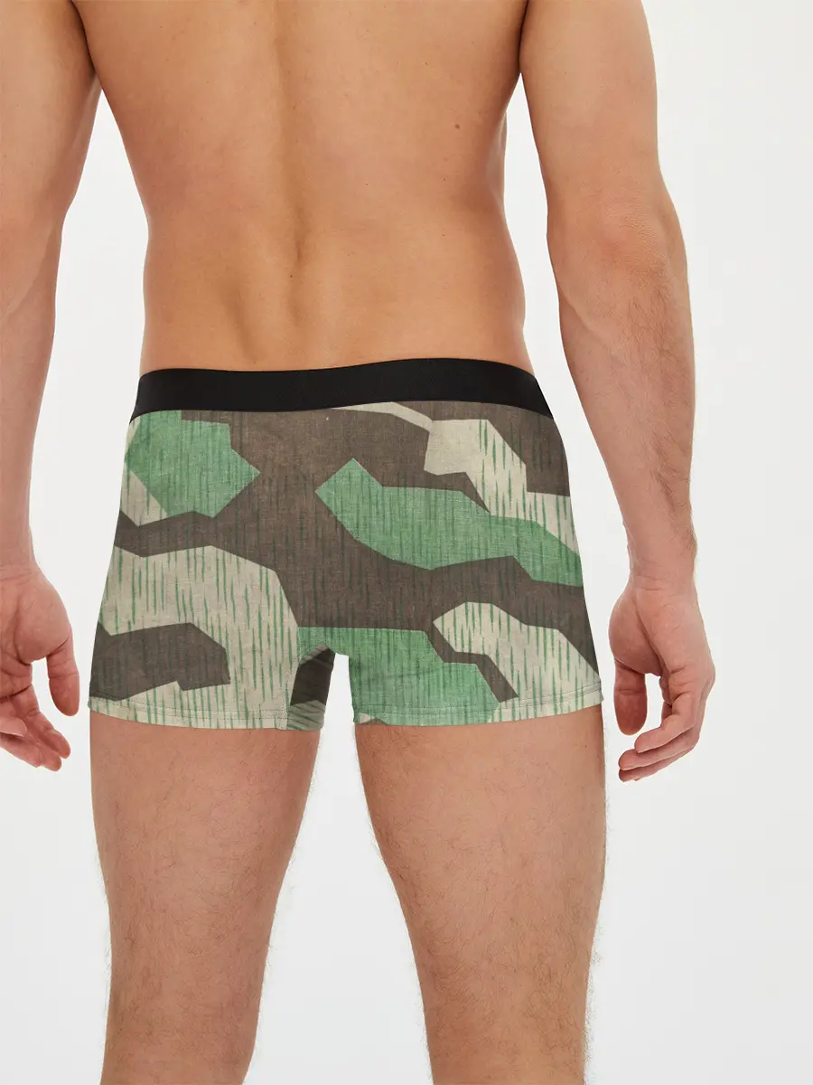 Мужские трусы боксеры / Splittertarnmuster