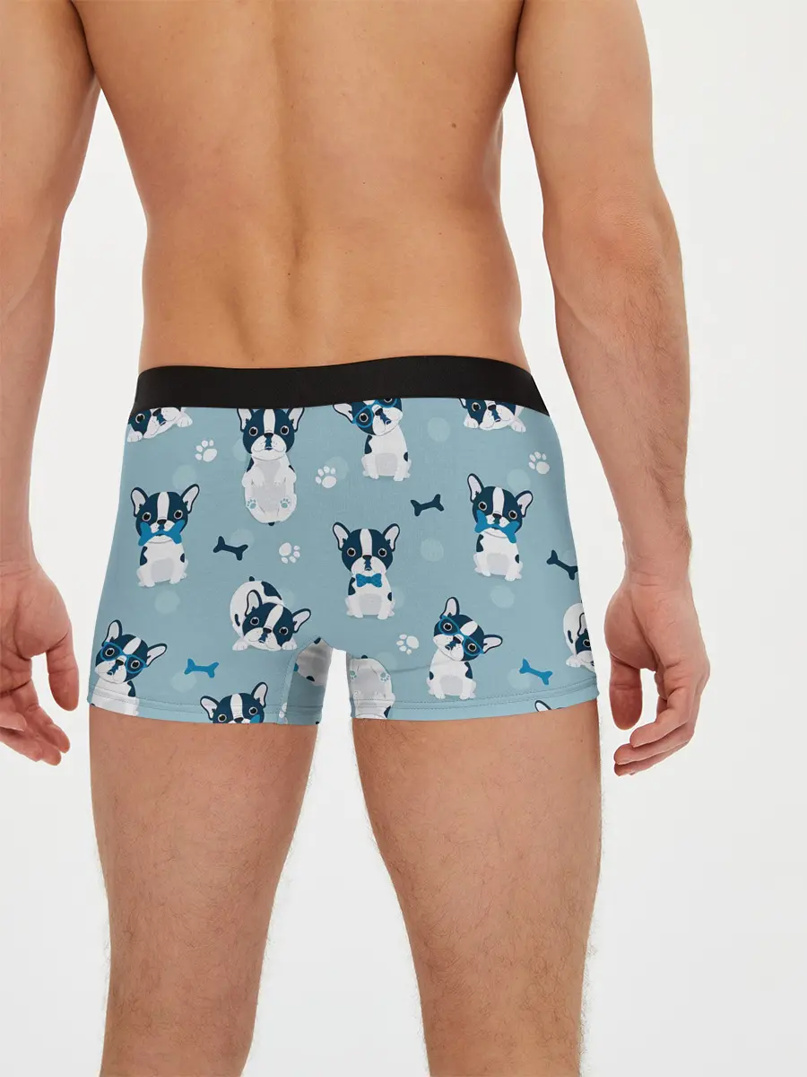 Мужские трусы боксеры / Собачки